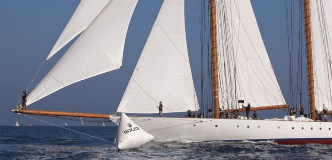 ELENA a Herreshoff Schooner launched in 1911 - Les Voiles de Saint-Tropez ©  Rolex/ Kurt Arrigo http://www.regattanews.com